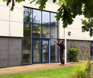 Commercial Window Cleaning in Sheffield