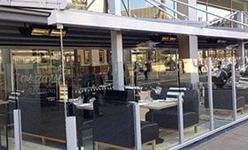 Restaurant Window Cleaners